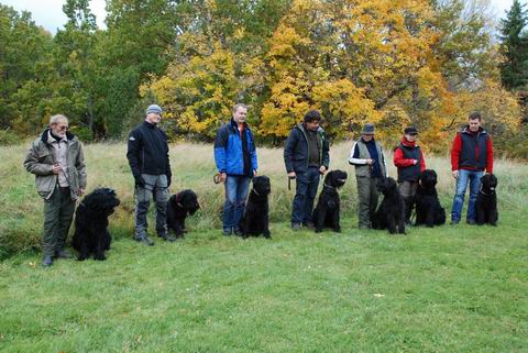 Pappa Urax, Renko, Ester, Boris, Blankis, Bergo o Mamma Olga