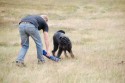 Ester leker med husse