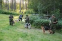 Här packar vi ihop för kvällen.