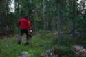 Kom igen husse - jag har hittat en gubbe i skogen!!