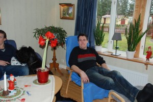 och storebror Andreas
