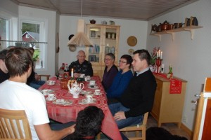 Huset fullt av Larssons  ;)