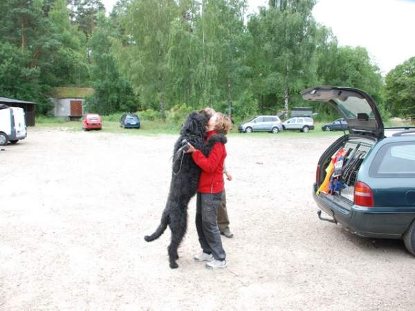 Blankis pussar "gamla mormor" Blankis pussar "gamla mormor"
