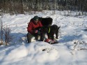 Mysigt i snön! Uffe, Tipin och Bergo