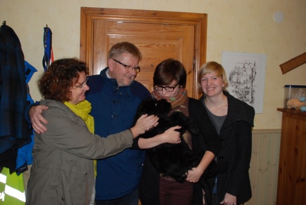 Svarta Majas Dante med Margreth, Gerth, Andrea och Claire Usbeck, Rönning Danmark