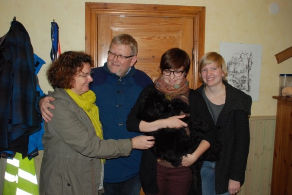 Svarta Majas Dante med Margreth, Gerth, Andrea och Claire Usbeck, Rönning Danmark