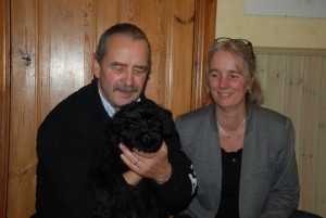 Svarta Majas Divenka aka Ronja, Bjarne och Connie Gunthel, Dronningmölle Danmark (lila)