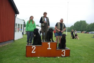 Spår Akl light: 1: DD's "Bellie" (11 år!), 2: N's Fantomen, 3: SMs "Morgan"