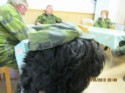 Själva Chelva i grönkläder